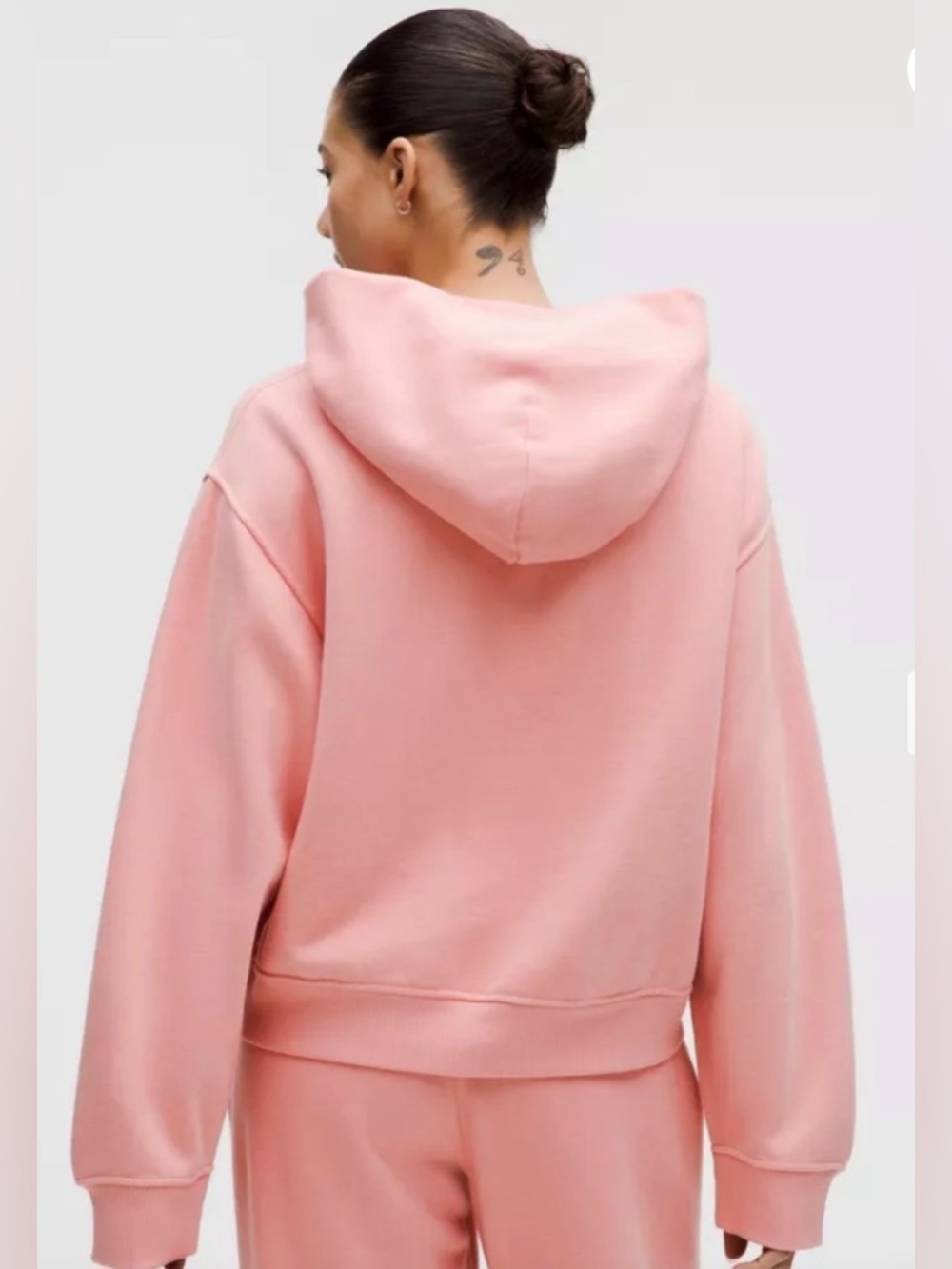 lululemon athletica Pink Pullover Hoodie - Picture 2 of 9